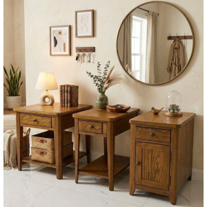 VGF: Bộ Bàn Trang Trí - Gồm 3 Sản Phẩm